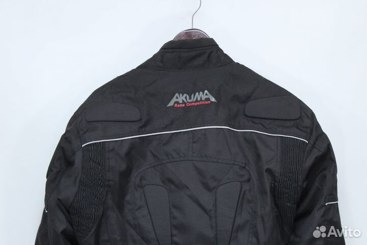 Akuma Мотокуртка с защитой Локти Плечи Спина L