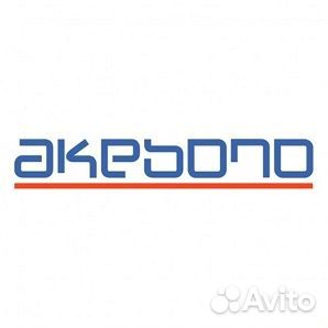 Akebono AN374K Колодки тормозные дисковые передние