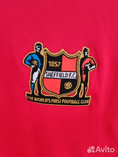 Футболка Sheffield FC - старейший клуб мира (1857)