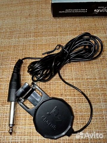 Звукосниматель для акустической гитары