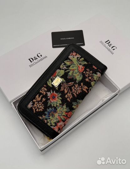 Кошелек женский Dolce & Gabbana (D&G)