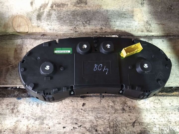 Щиток приборов Пежо 408 1.6 AT