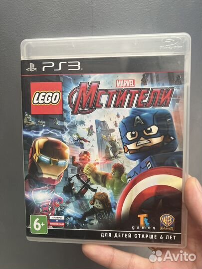 Lego marvel Мстители ps3