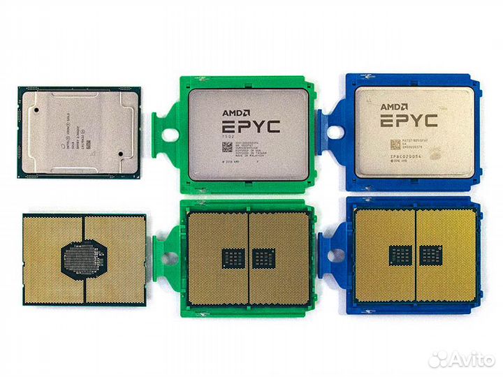 Amd Epyc 7B12 64 ядра 2.25-3.3Ghz 256Mb 240W