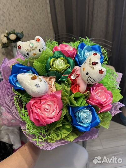 Букет из игрушек