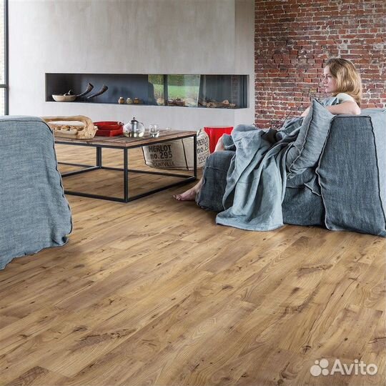 Пвх-плитка Quick-Step Livyn каштан винтажный