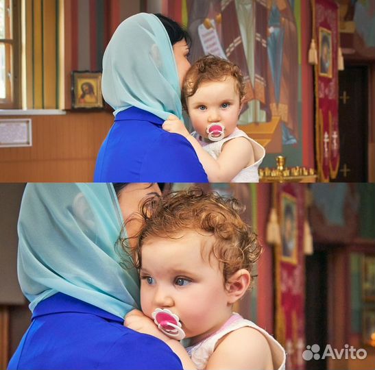 Фотограф на крещение