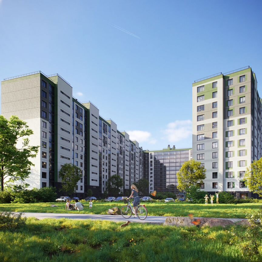 2-к. квартира, 42 м², 5/12 эт.