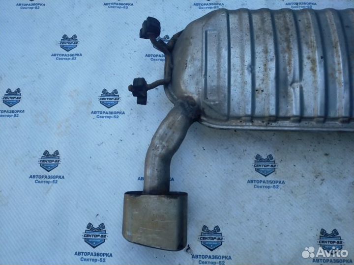 Глушитель задний Kia Sportage 2