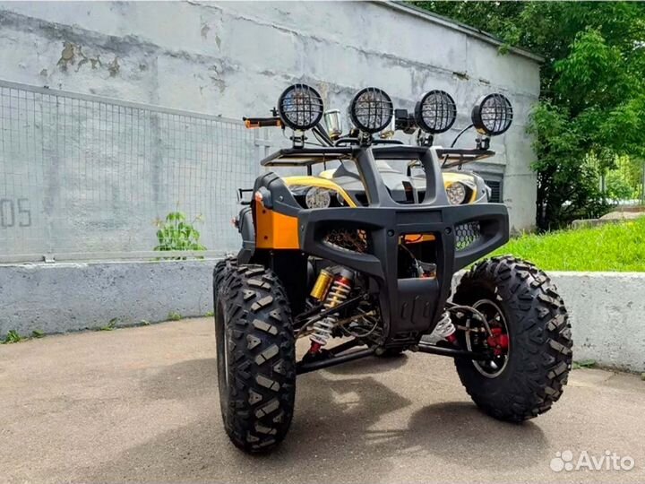 Квадроцикл Tiger Sport 250 Желтый