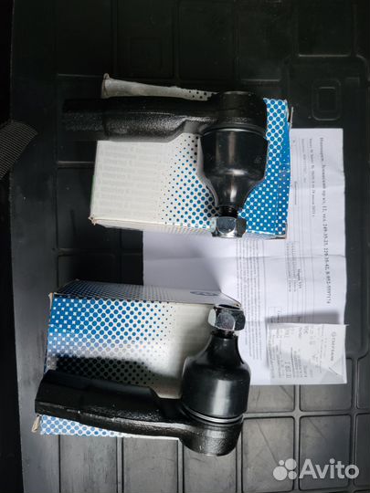 Рулевые наконечники R+ L Шкода Октавия А7