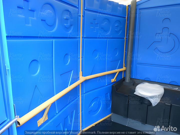 Туалетная кабина Ч9069