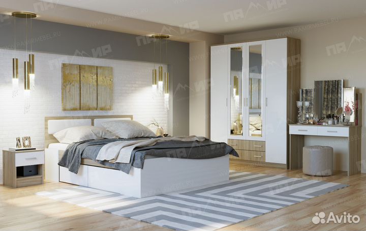 Спальный гарнитур Беатрис