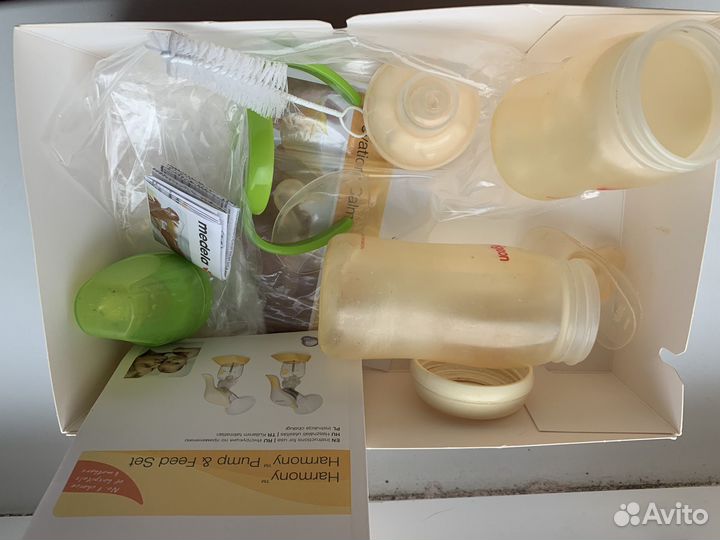 Молокоотсос medela