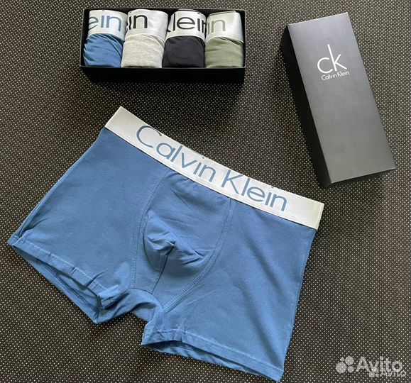 Трусы мужские боксеры calvin klein