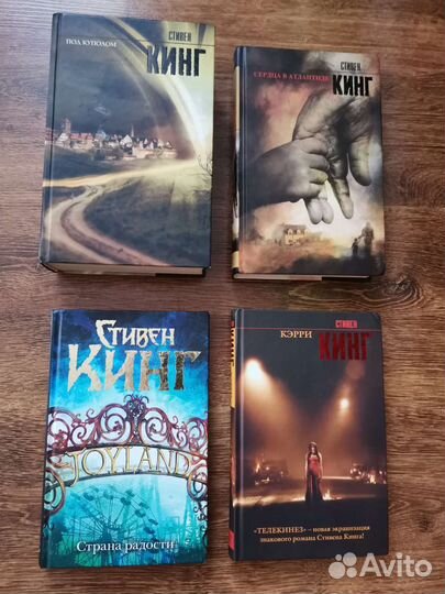 Стивен Кинг новые книги