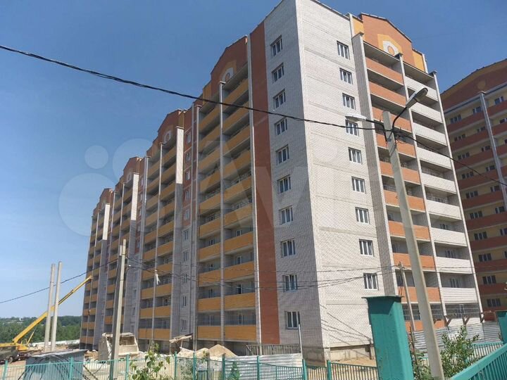 1-к. квартира, 41,2 м², 1/10 эт.