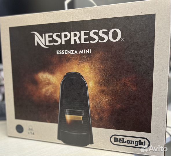 Кофемашина delonghi nespresso EN85.B новая