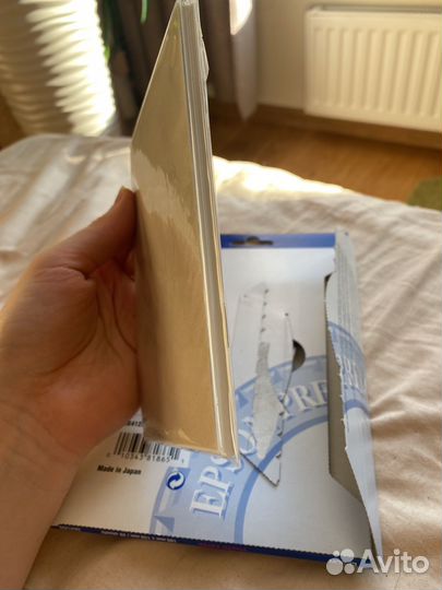 Фотобумага epson А5 100*150 мм