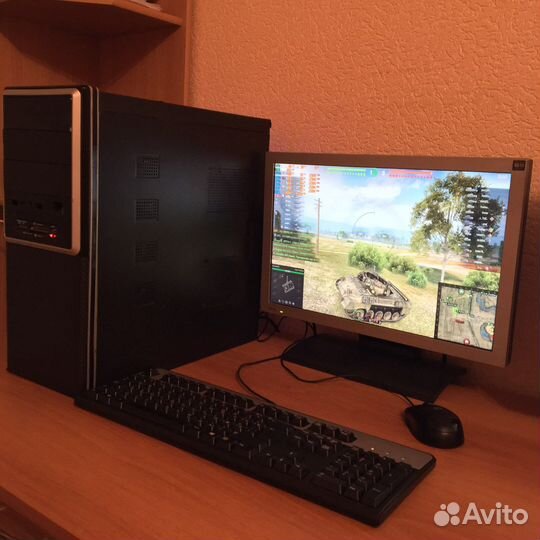 Бюджетный игровой пк