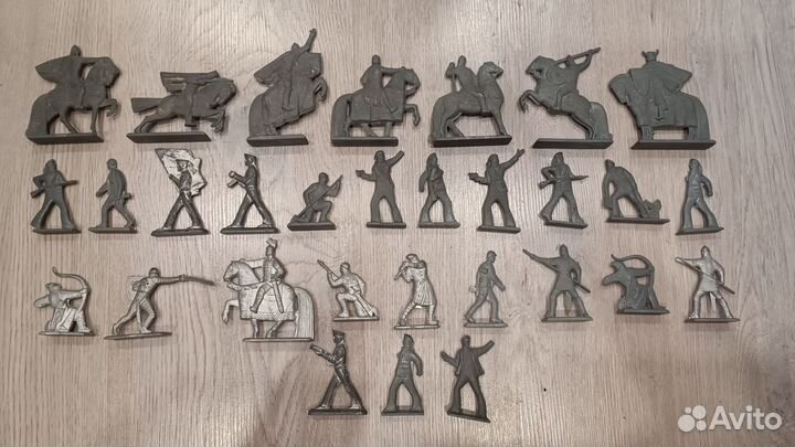 Модельки солдатиков СССР