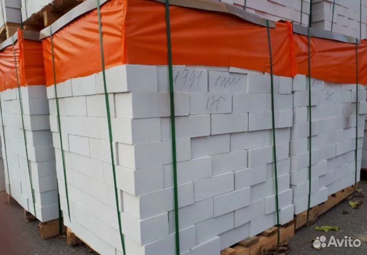 Кирпич силикатный