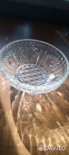 Ваза хрустальная СССР