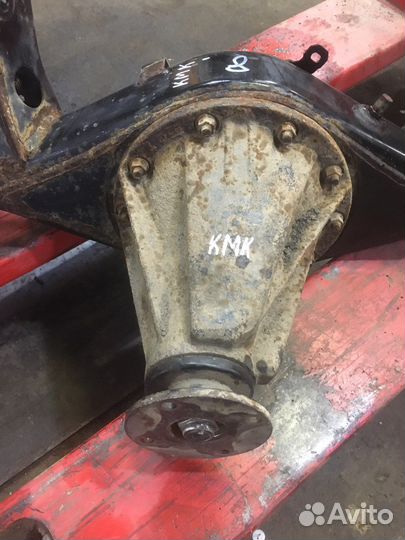 Редуктор заднего моста prado 150 дизель