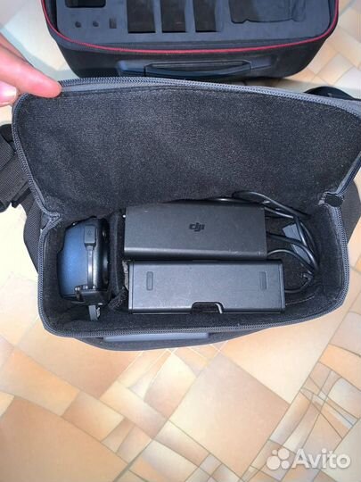DJI AIR + ND фильтры + кейс + сумка