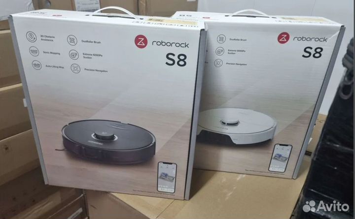 Roborock S8