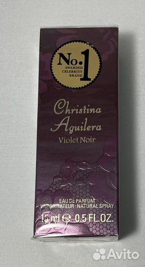 Вода парфюмерная «Christina Aguilera», 15 мл