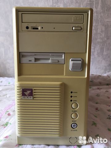 Компьютеры старые