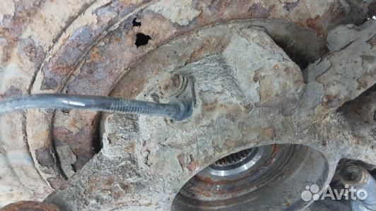 Ступица задняя правая mercedes benz R-class W251