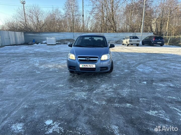 Chevrolet Aveo 1.2 МТ, 2006, 200 000 км