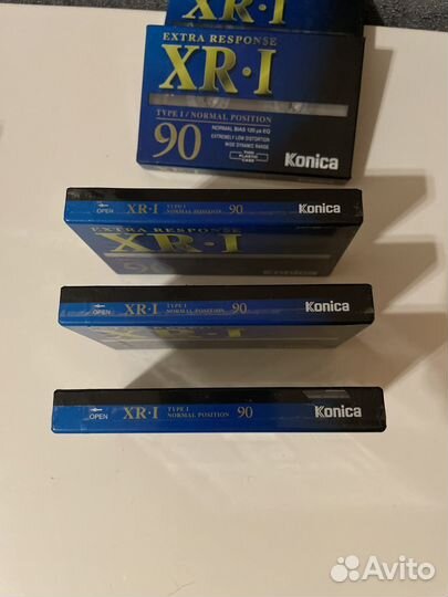 Аудиокассета Konica XR-I 90min