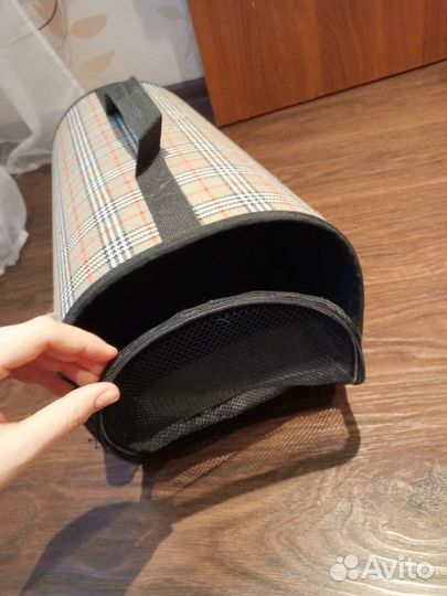 Переноска для кошек бу