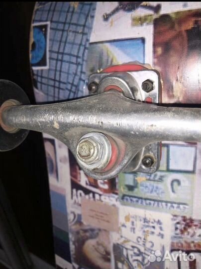 Скейтборд юнион б/у