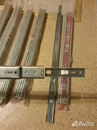 Телескопические направляющие для серверных стоек