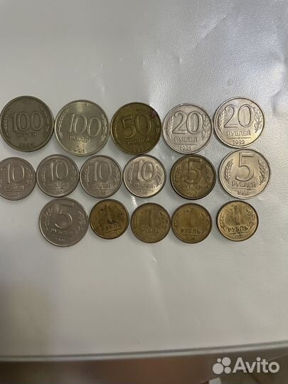 Продаю монеты