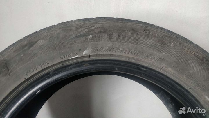 Bridgestone Sporty Style MY-02 205/55 R16 91V