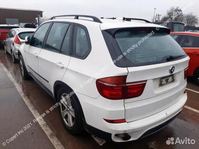 Крепление бампера заднее BMW X5 E70 2010