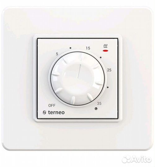 Терморегулятор Terneo rol, новый
