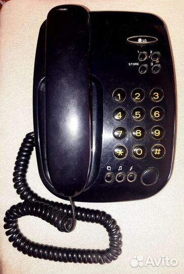 Телефон стационарный