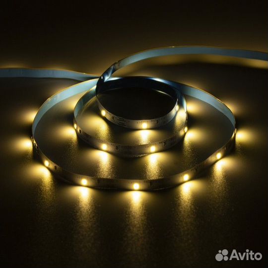 Светодиодная лента на батарейках 3м