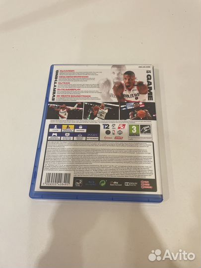 Продам NBA 2K21 на Ps4