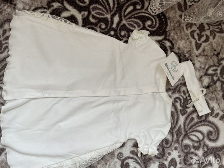 Платье крестильное