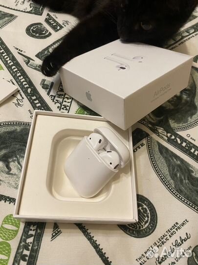 Airpods 2 оригинал