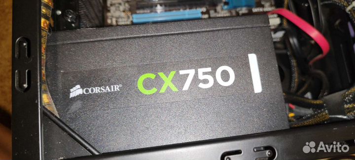 Блок питания corsair 750