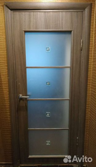 Дверь межкомнатная 800 с коробкой