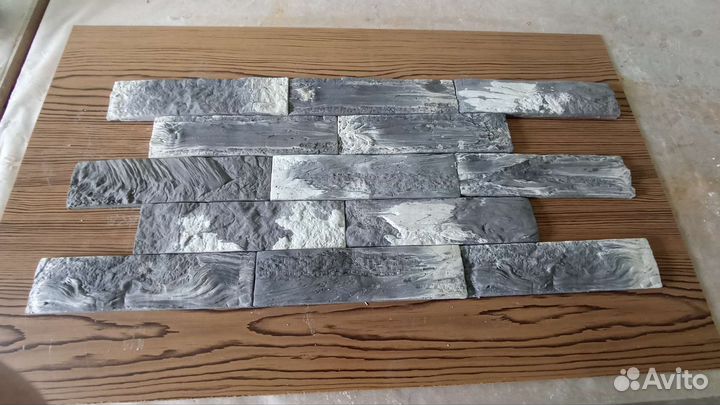 Декоративный камень из гипса